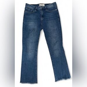 Free People Bootcut Indigo Denim Jeans